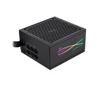 Aerocool LUX PRO RGB 850M, Bloc d'alimentation Semi-modulaire RGB 850W, 80Plus Bronze, Condensateurs Japonais, ATX 3.0 et PCIe 5.0