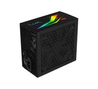 AeroCool LUX RGB 550M - Alimentation électrique (interne) - ATX12V 2.4 - 80 PLUS Bronze - CA 230 V - 550 Watt - PFC active