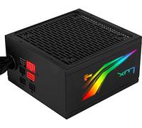 Aerocool Lux RGB 650M unité d'alimentation d'énergie 650 W Noir - Unités d'alimentation d'énergie (650 W, 220 - 240 V, 50 - 60 Hz, 94%, 5 A, 120 W)