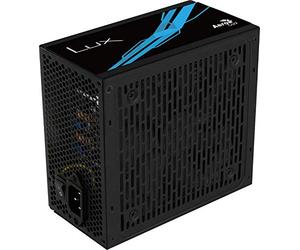 Aerocool LUX850, Alimentation pour PC 850W, 80Plus Bronze 230V 88% Efficace, APFC