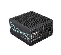 Aerocool LUXPRO550, Fuente de Alimentación 550W, Certificado 80Plus Bronze 230V EU, Eficiencia +88%, Condensadores Japoneses 105°C, Ventilador FDB 14cm Con Tecnología APFC, 5 Años de Garantía, Negro