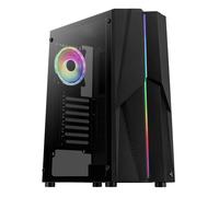 Aerocool Mecha-G-BK-v2 Midi Tower Noir