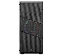 Aerocool Menace Saturn FRGB Midi Tower Noir