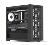 Boîtier Mini Tour - AEROCOOL - D302A - Support Radiateur 360 mm - 11 Emplacements Ventilateur - GPU 410 mm