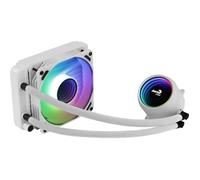 AEROCOOL Mirage L120 ARGB Blanc- Kit de refroidissement watercooling CPU 120mm