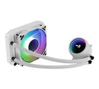 Aerocool Kit de refroidissement watercooling Mirage L120 ARGB 120 mm TDP 200W Blanc