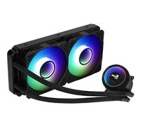 Aerocool MIRAGEL240, Refroidisseur Liquide CPU, 2x Ventilateur12cm ARGB, TDP 400W