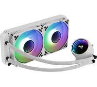 Aerocool Mirage L240 Processeur Refroidisseur de liquide tout-en-un Blanc 1 pièce(s)