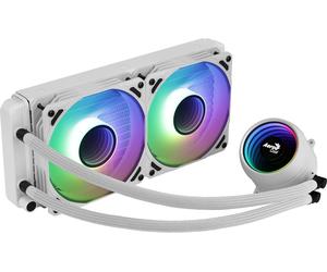 Aerocool Mirage L240 Processeur Refroidisseur de liquide tout-en-un Blanc 1 pièce(s)