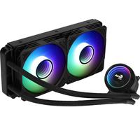 Aerocool Refroidisseur liquide CPU MIRAGEL240 2 ventilateurs de 12 cm ARGB TDP 400W
