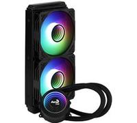Aerocool Refroidisseur liquide CPU MIRAGEL240 2 ventilateurs de 12 cm ARGB TDP 400W