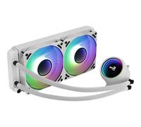 Aerocool Mirage L240 Processeur Refroidisseur de liquide tout-en-un Blanc 1 pièce(s)