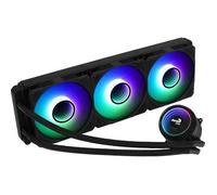 AEROCOOL Mirage L360 ARGB Noir - Kit de refroidissement watercooling CPU 360mm (Kit LGA1700 inclus)