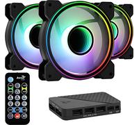 Aerocool Ventilateur boîtier Mirage 12 Pro A-RGB 120 mm Pack de 3