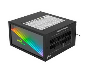 AeroCool MIRAGEGOLD 850W RGB 80 Plus Gold Alimentation Modulaire pour PC, Condensateurs Japonais Noir