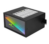 AeroCool MIRAGEGOLD650, Alimentation pour PC 650W, RGB Infinity Mirror, 80Plus Gold, Condensateurs Japonais Noir