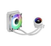 AEROCOOL Mirage L120 ARGB Blanc- Kit de refroidissement watercooling CPU 120mm
