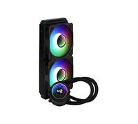 Aerocool MIRAGEL240, Refroidisseur Liquide CPU, 2x Ventilateur12cm ARGB, TDP 400W
