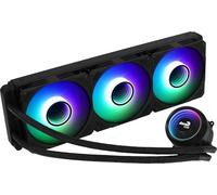 Aerocool - Refroidisseur liquide pour processeur Mirage L360 - 3x ARGB 120mm, TDP 550W, Noir