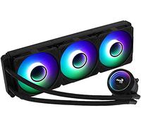 Aerocool MIRAGEL360, Refroidissement Liquide CPU, 3 Ventilateurs ARGB 120mm, TDP 550W, Noir