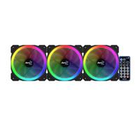 Aerocool Orbit RC Boitier PC Ventilateur 12 cm Noir