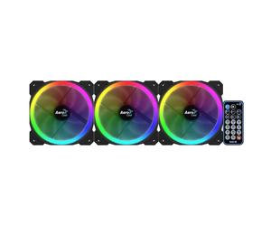 Aerocool Orbit RC Boitier PC Ventilateur 12 cm Noir