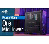 AEROCOOL Ore Saturn FRGB Boitier Moyen Tour