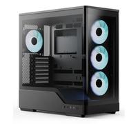 Aerocool P500A-BK Midi Tower Noir