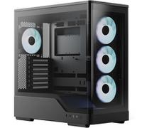 Aerocool Boîtier PC P500A ACCM-PN08143.11 Moyen tour ATX sans alimentation Noir