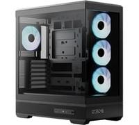 Aerocool Boîtier P500B Digi-BK-v1 Midi Tower