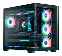 Aerocool P500C EVO-G-BK-v1 boîtier midi tower