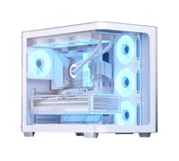Aerocool P500C Midi Tower Blanc