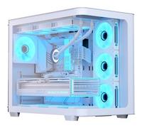 Aerocool P500C Midi Tower Blanc, boîtier pc