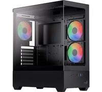 Aerocool P500D-G-BK-v1 boîtier midi tower