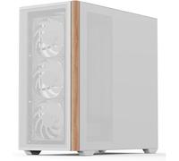 AeroCool PC boîte D301A Mini-Tower Blanc