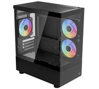 AeroCool PC boîte Viewport Mini V2 ARGB Mini-Tower Noir