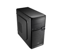 AeroCool PGS Q Series QS-182 - Tour - mini ITX - pas d'alimentation (ATX / PS/2) - noir - USB/Audio