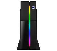 AeroCool Go AeroCool Mini Playa Slim Black MicroATX/MiniITX o.N. - Boîtier - Micro/Mini/ (mATX, Mini ITX), Boîtier PC, Noir