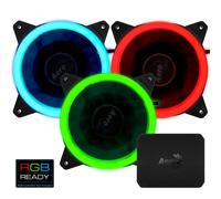 Aerocool Rev RGB Pro Boitier PC Ventilateur 12 cm Noir