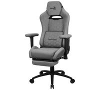 Aerocool Royal AeroWeave Chaise de jeu universelle Assise rembourrée Gris (AEROROYAL-ASH-GREY)