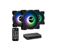 Aerocool Saturn 12F ARGB Pro Boitier PC Ventilateur 12 cm Noir