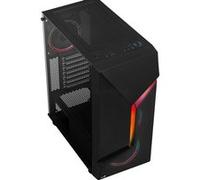 AEROCOOL Scape-G-BK-v2 Boitier Moyen Tour G