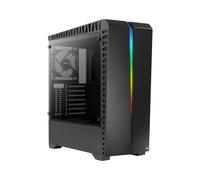 Aerocool Scar Midi Tower Noir - Boîtier PC ATX/micro ATX/Mini-ITX, 2x3.5" + 4x2.5", 9 slots, USB 3.2 Gen 1, Ventirad 178mm, GPU 382mm