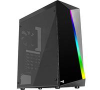 Aerocool SHARD, Boîtier PC, ATX, Panneau Acrylique, RGB 13 modes, Ventilateur 12cm