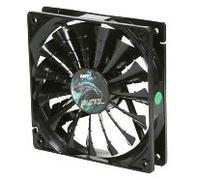 AeroCool Shark Fan Black Edition - Ventilateur châssis - 120 mm