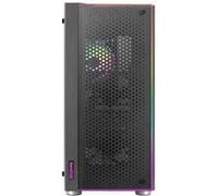Boitier Moyen Tour ATX AeroCool Skribble RGB avec panneaux vitrés (Noir)