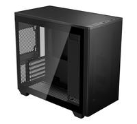 AeroCool Stormfront Mini-G-BK-v1 Tour Boîtier Noir Verre Trempé