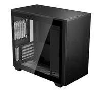 AEROCOOL Stormfront Mini PC-Gehäuse, Mini-Tower, mATX, Tempered Glass