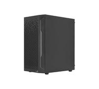 AeroCool Trinity Mini-G-BK-V2 - MT - micro ATX - panneau latéral fenêtré (verre trempé) - pas d'alimentation (ATX) - noir - USB/Audio