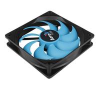 AEROCOOL Ventilateur pour boitier PC Motion 12 plus - 120 mm - Noir avec ventilateur bleu